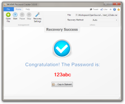 winrar password recovery free